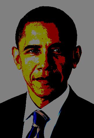 ../../../_images/pillow-posterize-1-bit-obama.jpg